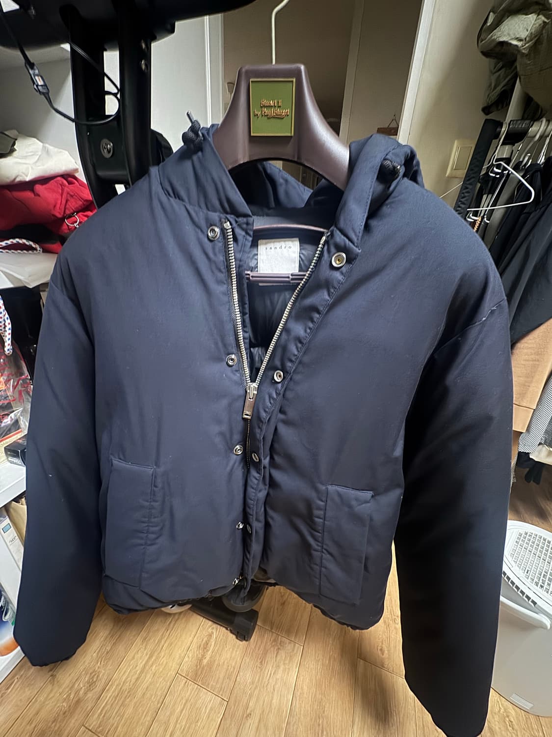 산드로옴므 덕다운패딩 M(39)사이즈 15만 상품이미지1