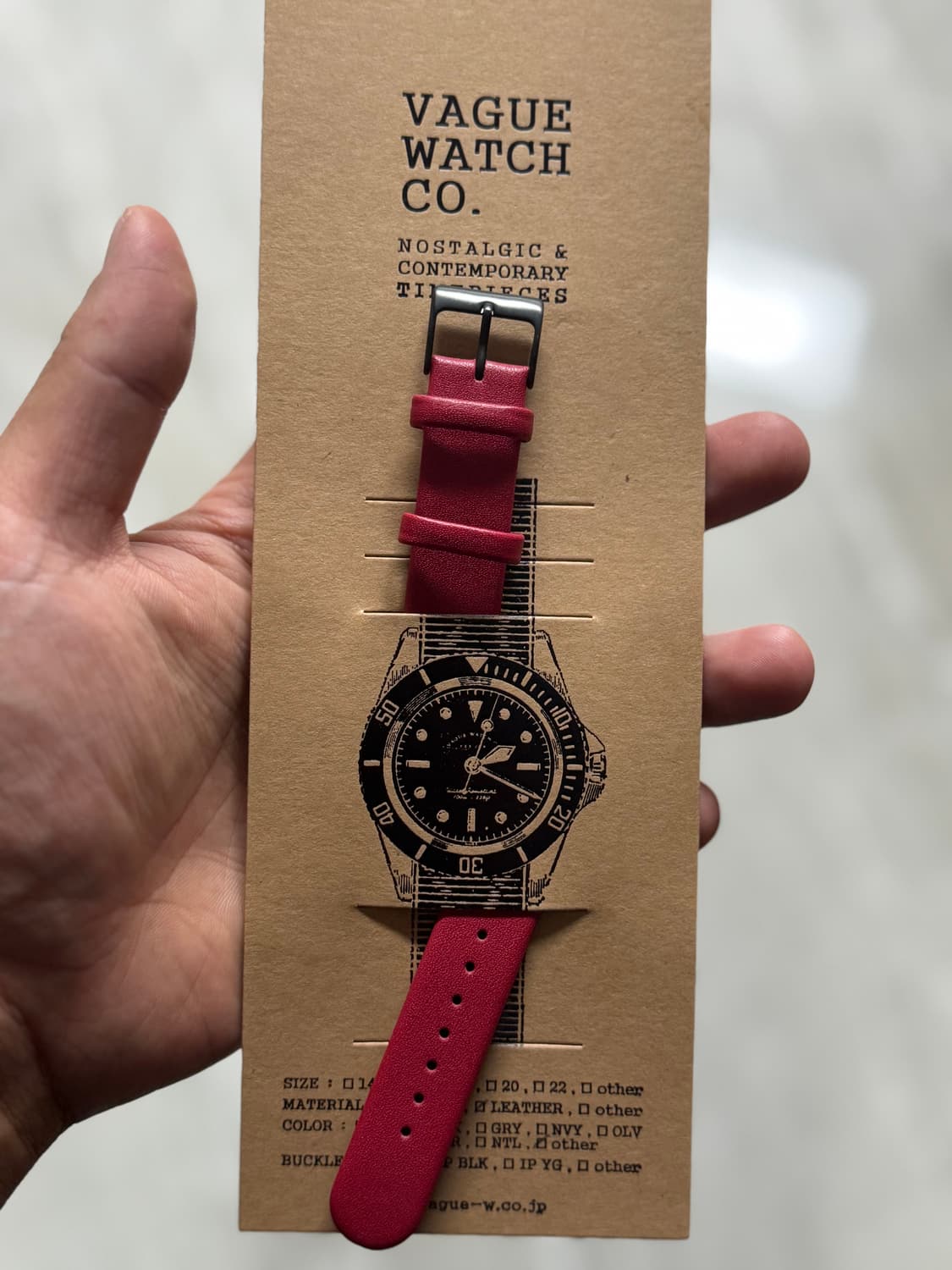 바그워치 솔로이스트 베이지 32MM 상품이미지4