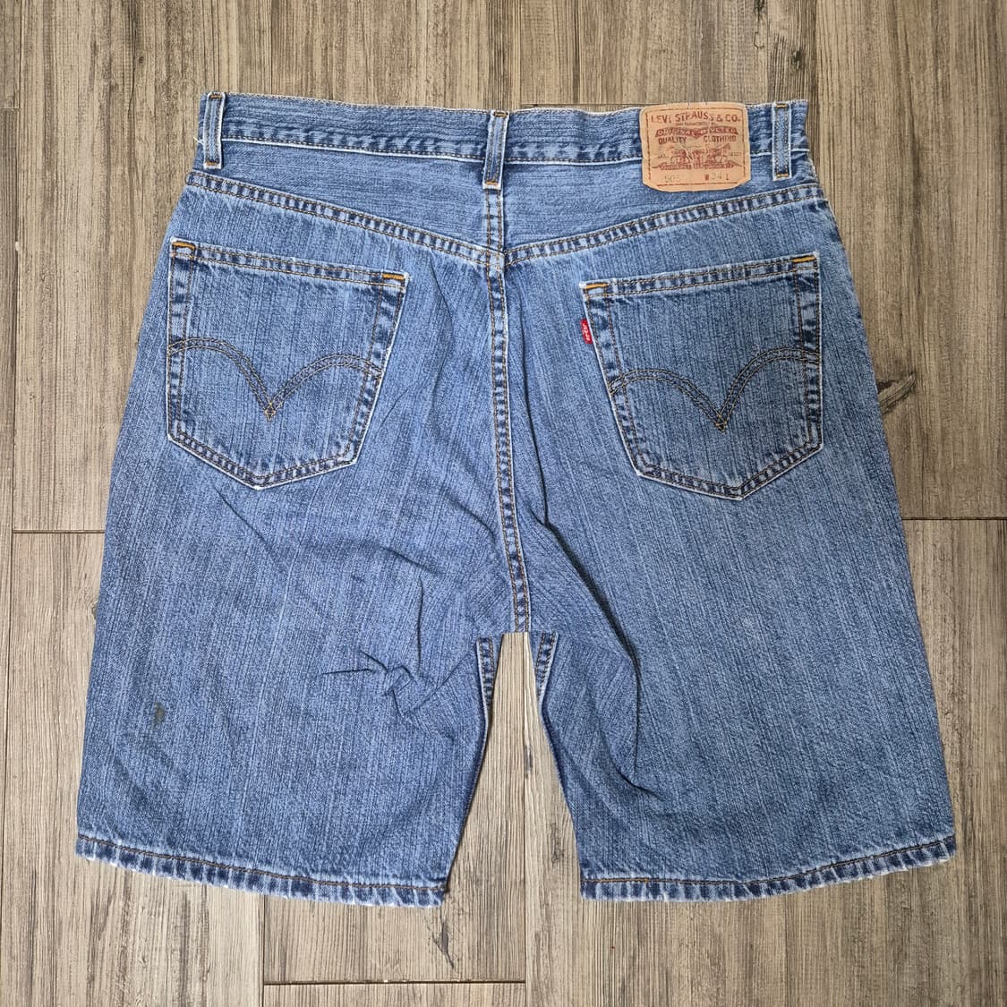 리바이스 505 데님 쇼츠 상품이미지2