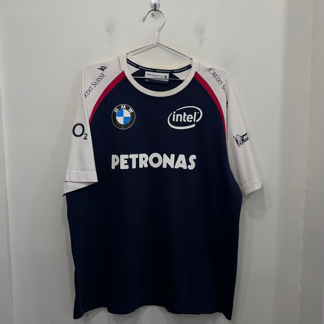 BMW 페트로나스 자우버 F1팀 머챈다이즈 반팔티 상품이미지2