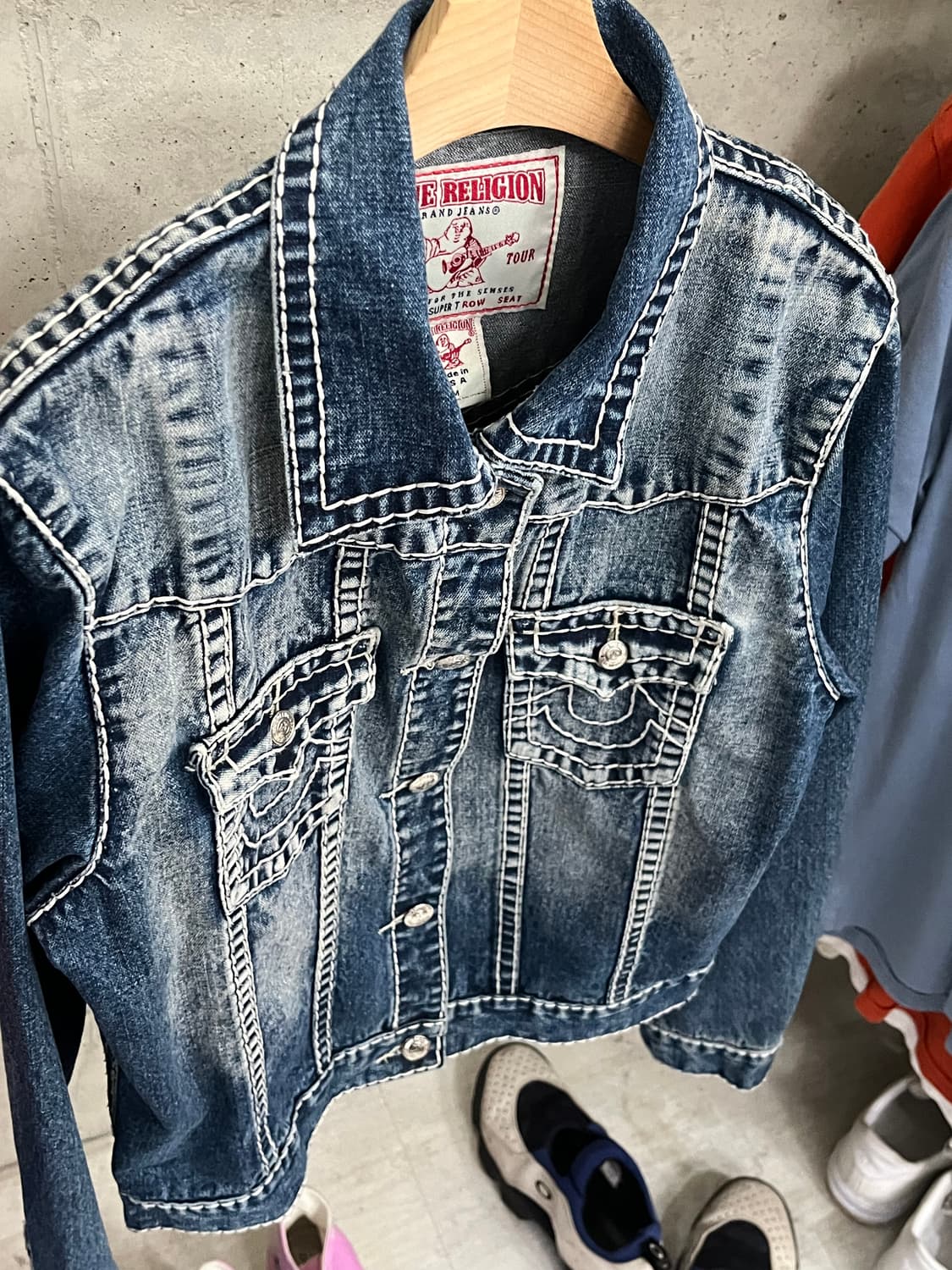 TRUE RELIGION DENIM JACKET 상품이미지4