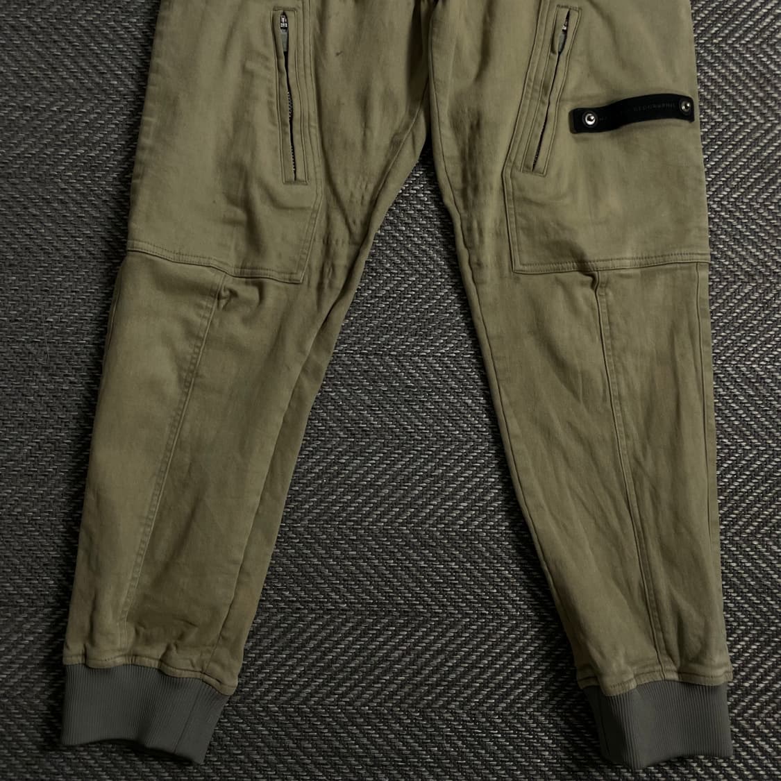 내셔널 지오그래픽 밀리터리 카고 조거 팬츠 y 4674 상품이미지3