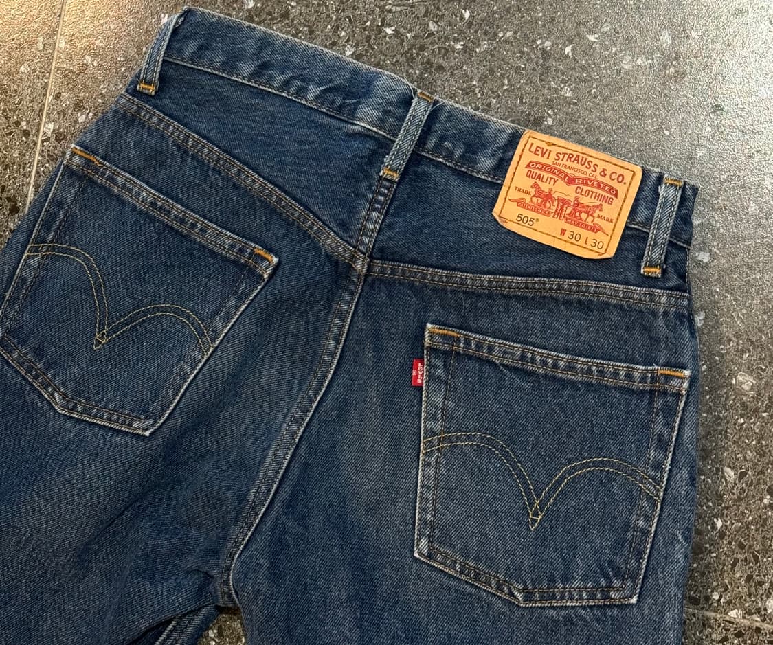 리바이스 505 상품이미지5
