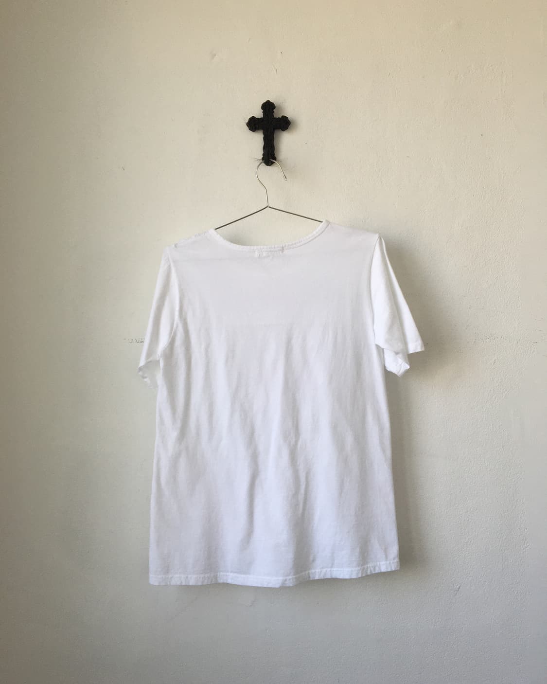 Flower fringe pattern t shirt 상품이미지4