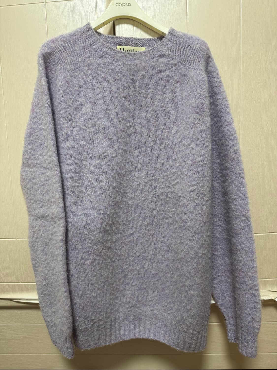 할리오브스코틀랜드&블랭크룸 쉐기독 니트 L 상품이미지6