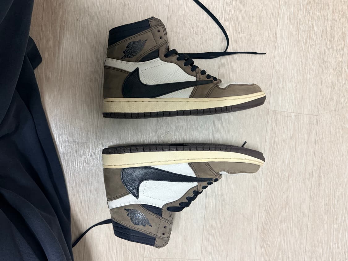 나이키 스캇 조던1 하이 og 모카 280  상품이미지4