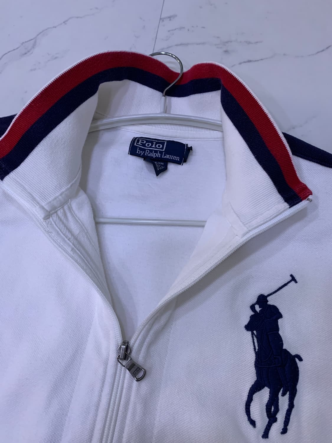 폴로 빅포니 집업 XL 상품이미지4