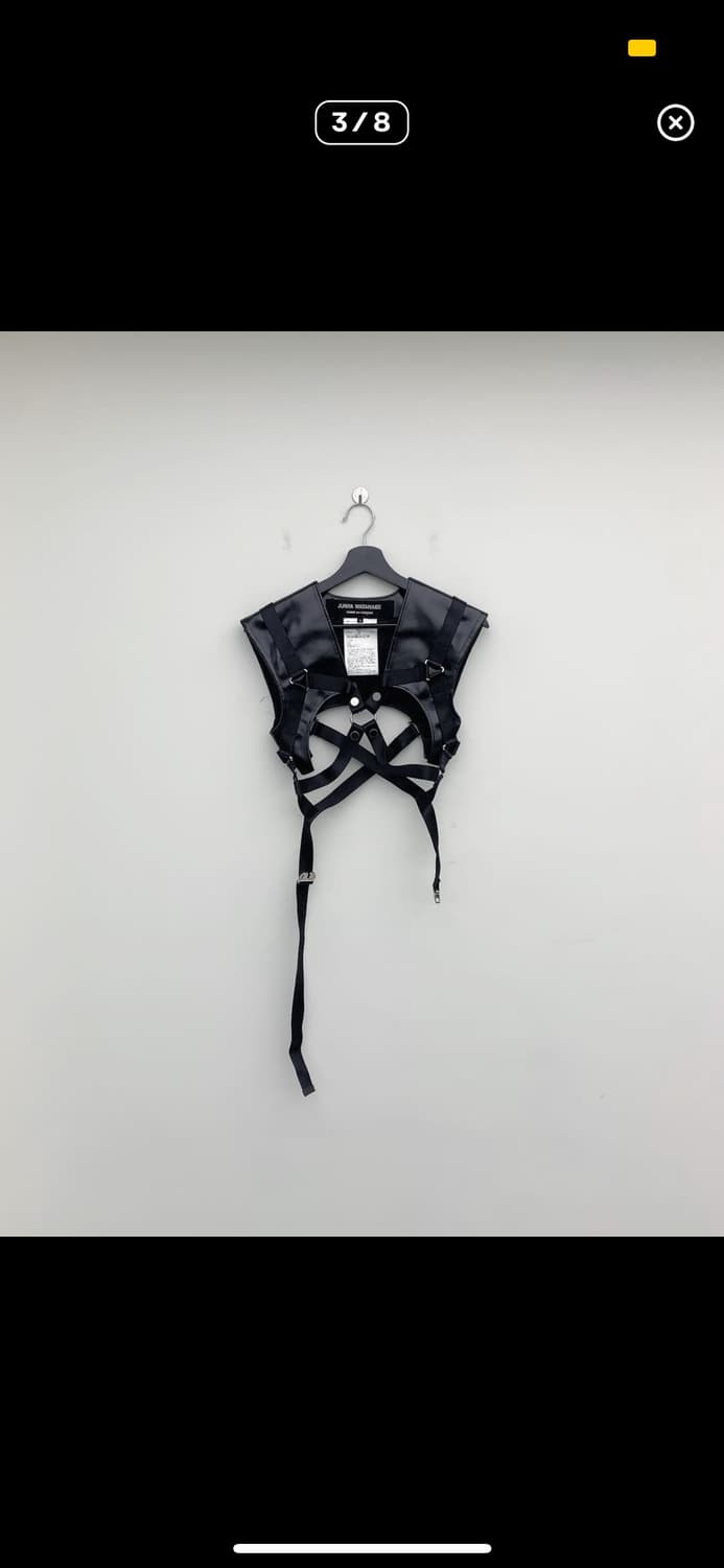 준야 와타나베 꼼데가르송 레더 하네스 상품이미지3