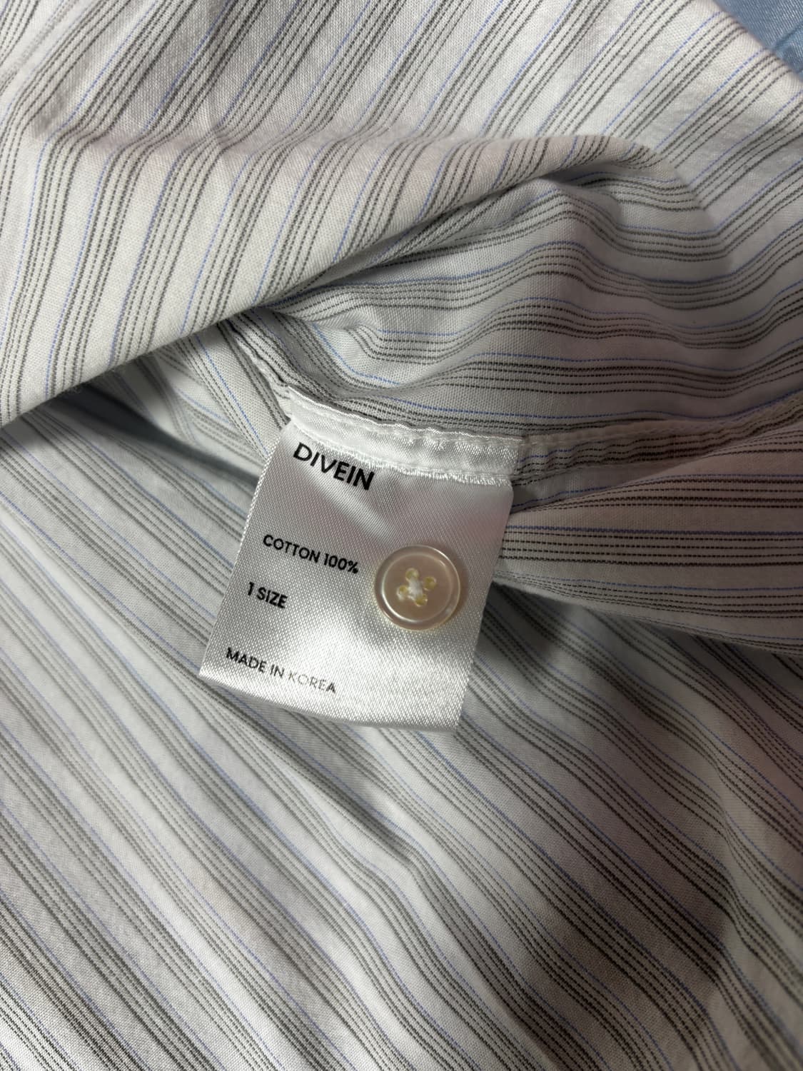 다이브인 반팔 셔츠 상품이미지3