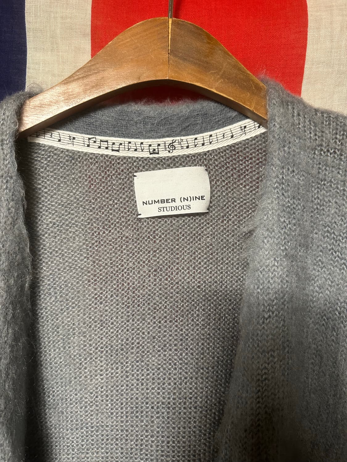 Number (N)ine X STUDIOUS 가디건 상품이미지2