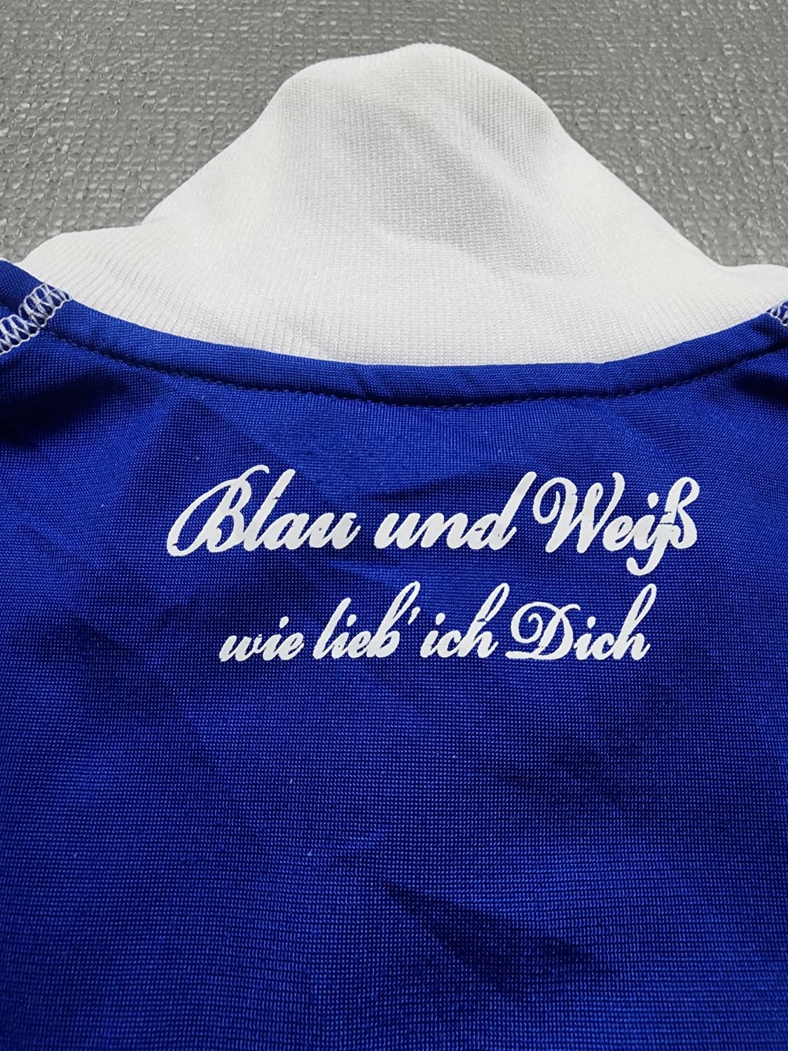 빈티지 아디다스 샬케 04 져지 트랙탑 상품이미지7