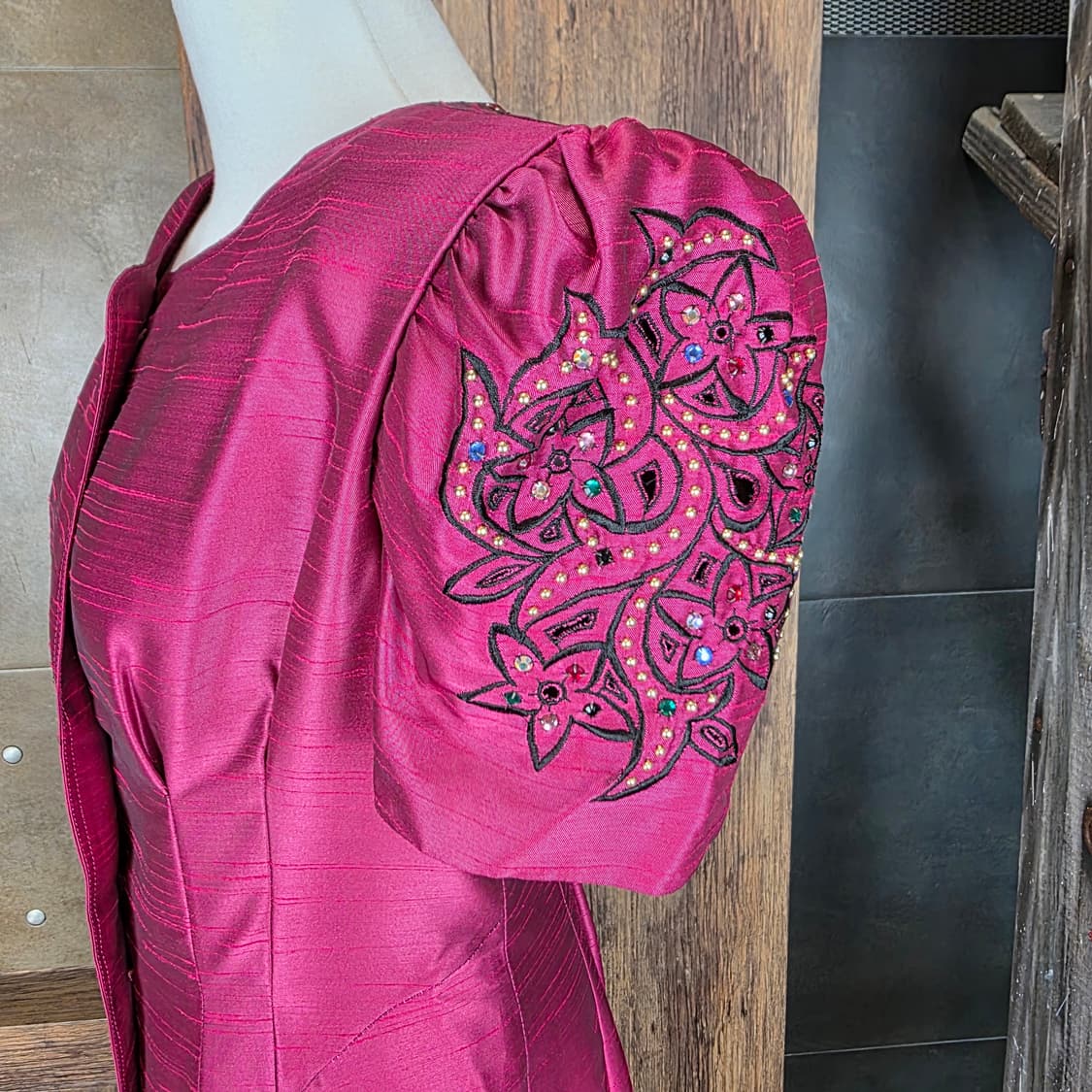 GK ITALIA 핫핑크 블링 원피스  상품이미지3