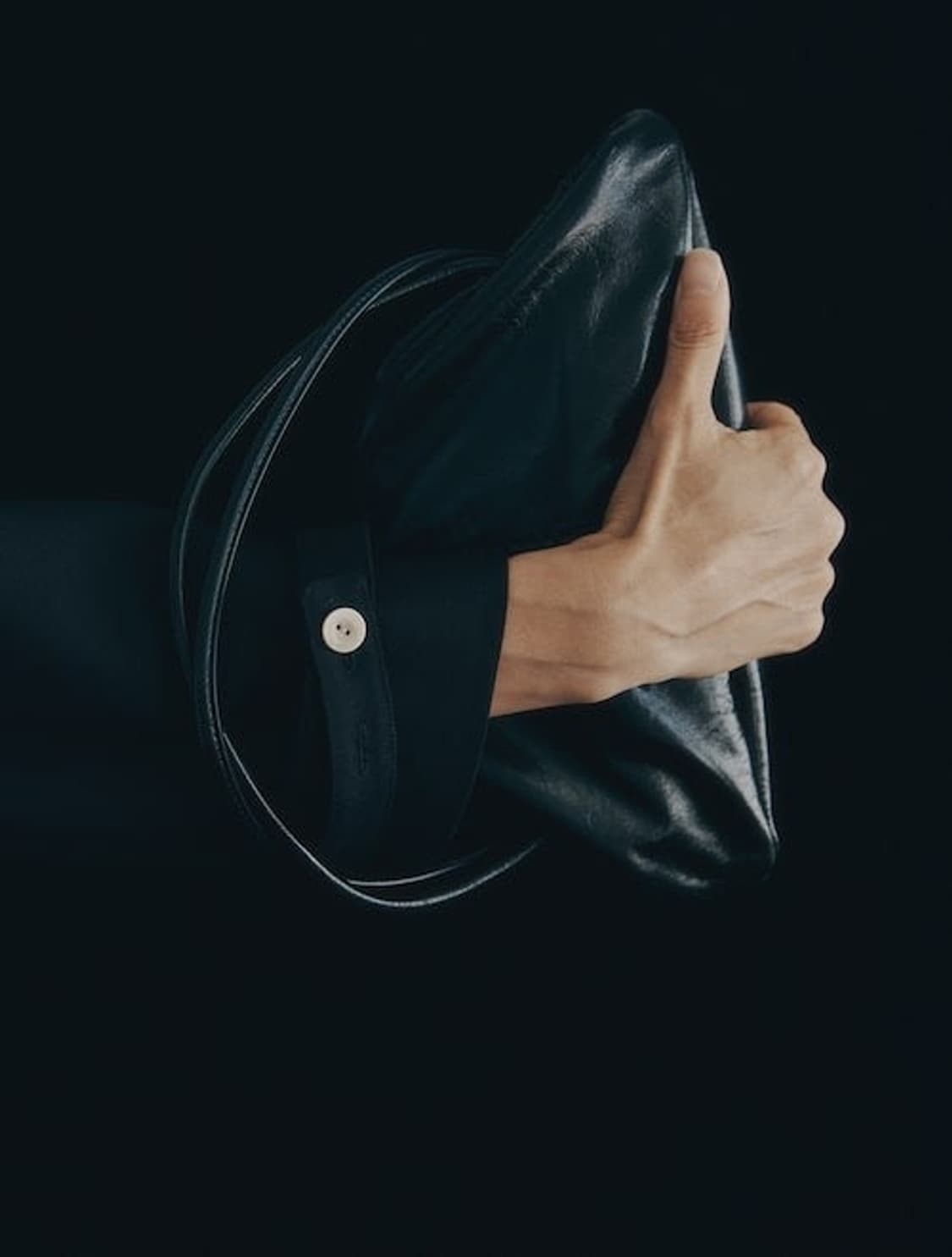 삼성물산 르베이지 LEBEIGE 레더 미니 토트 백 (새상품) 상품이미지4