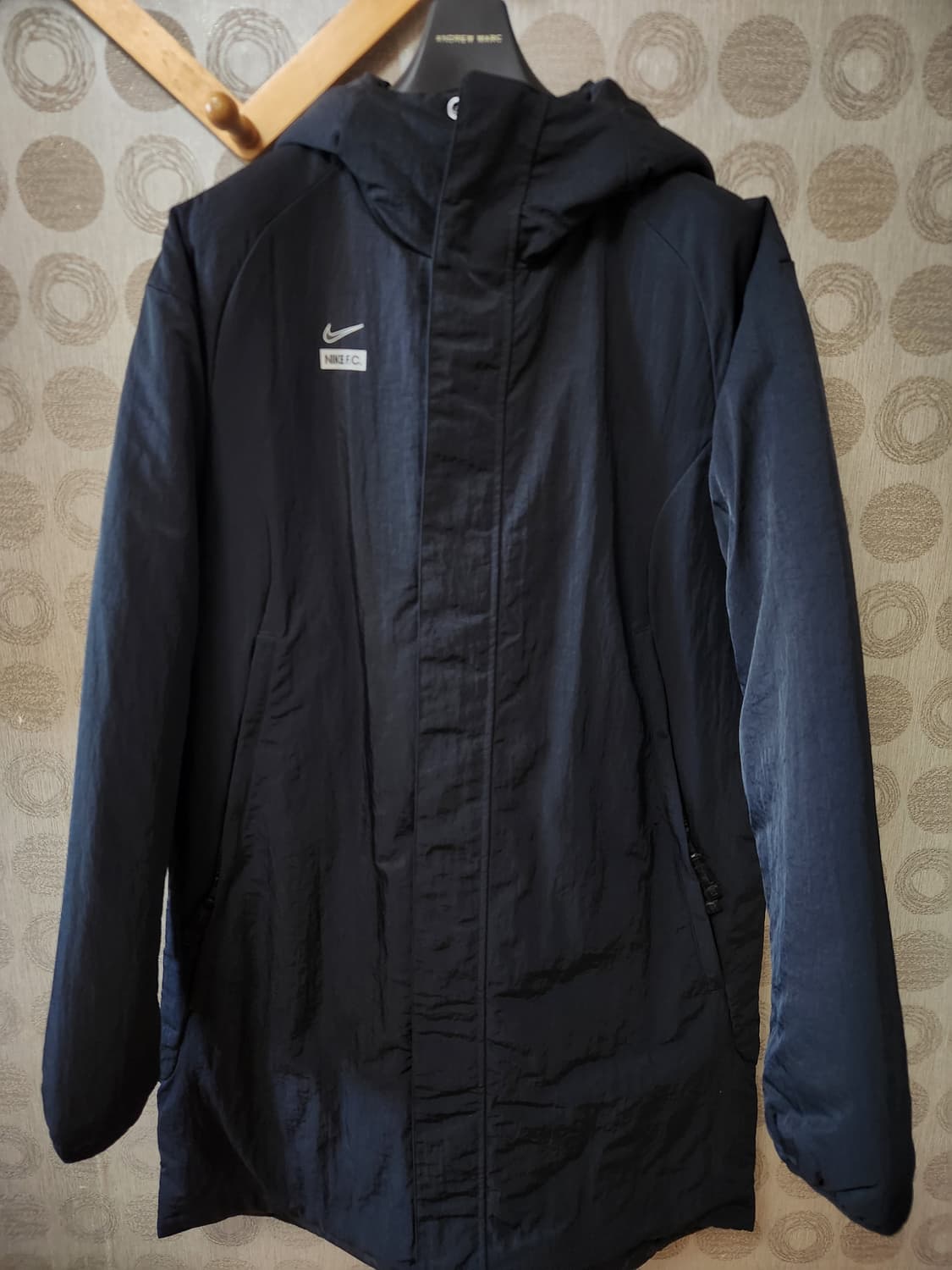 나이키 FC 풋살,축구 롱자켓  롱패딩(미착용새상품) 상품이미지1