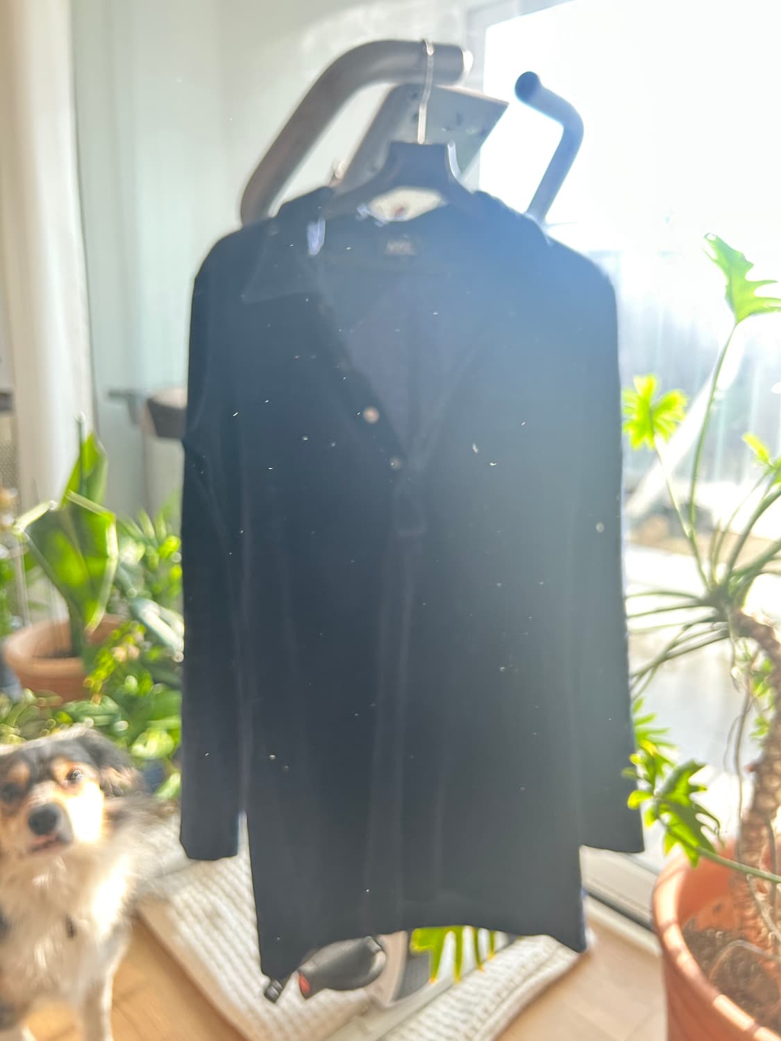 아페쎄 프렌치 감성 네이비 벨벳 원피스  상품이미지1