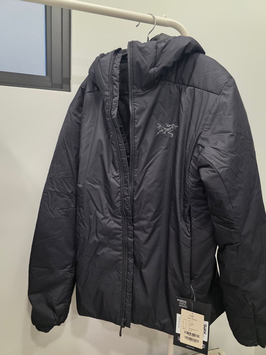 아톰SV 후디 블랙 M사이즈 상품이미지1