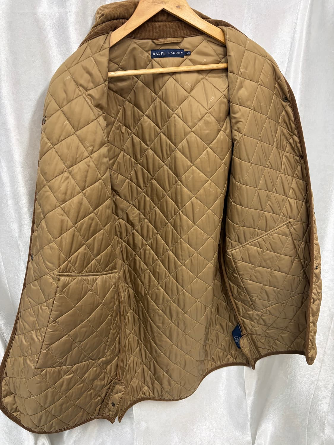 폴로랄프로렌 여성 퀄팅 코트 사이즈100L  상품이미지7