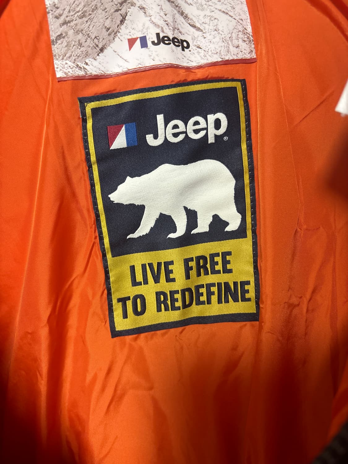 Jeep 덕 다운 유광 패딩 파카 상품이미지5