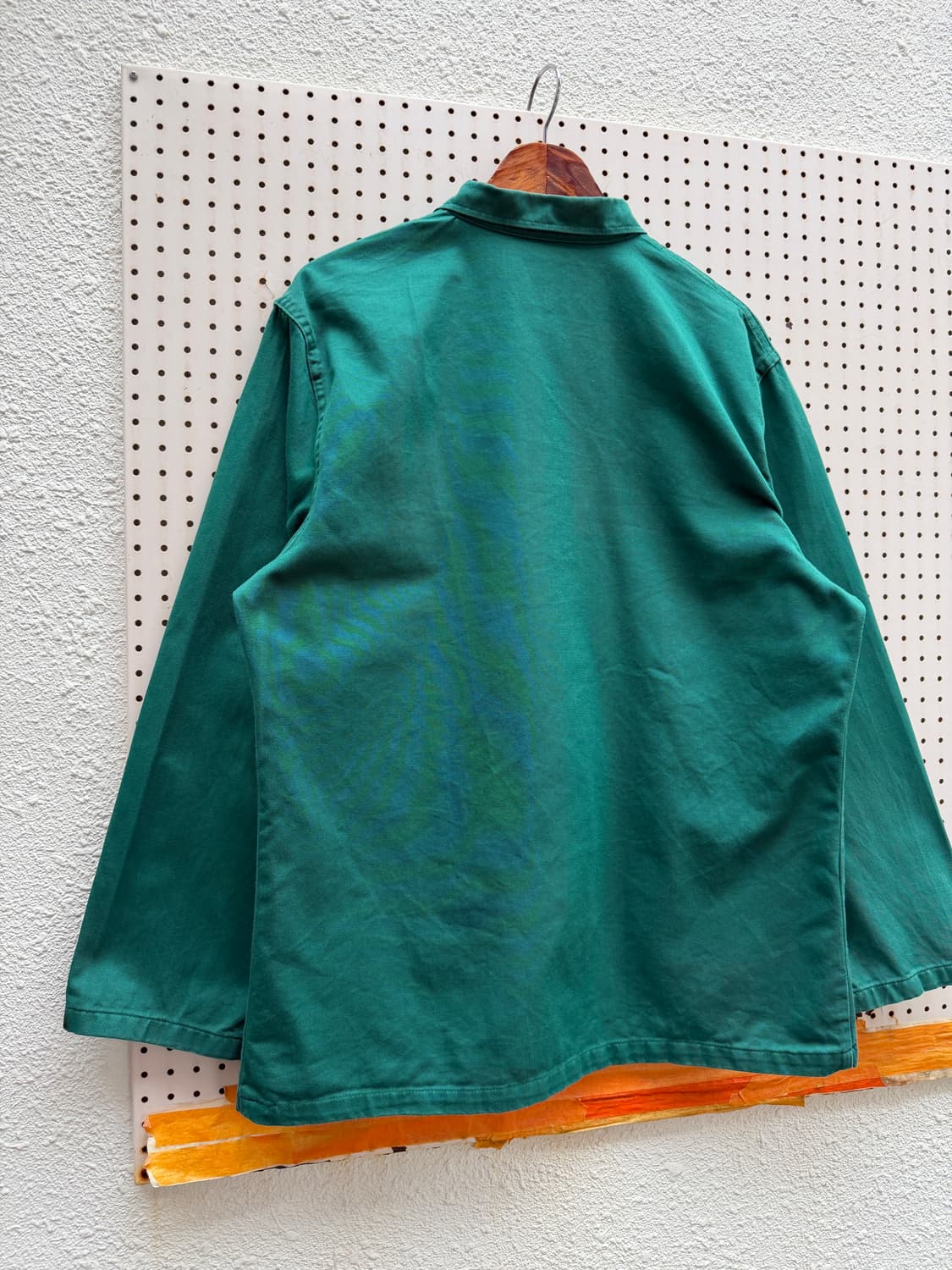 80s SIGGI ITALIAN GREEN EURO 그린 프렌치워크자켓 상품이미지8