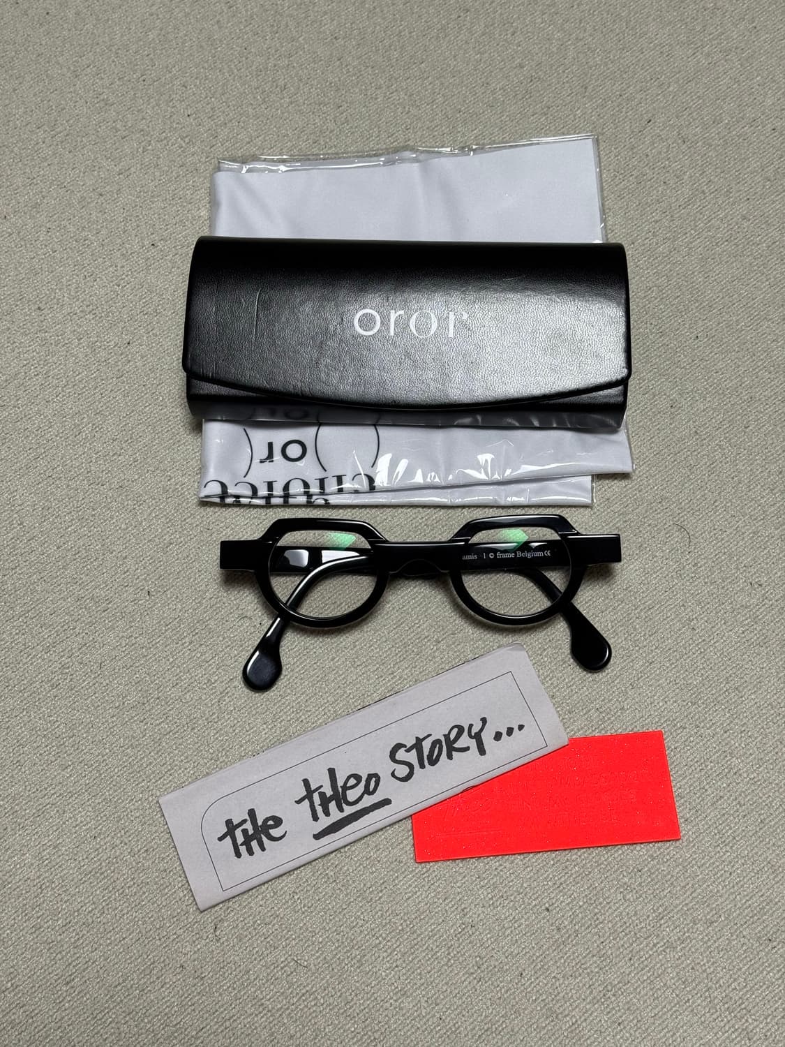 Theo 테오 안경 아라미스 상품이미지1