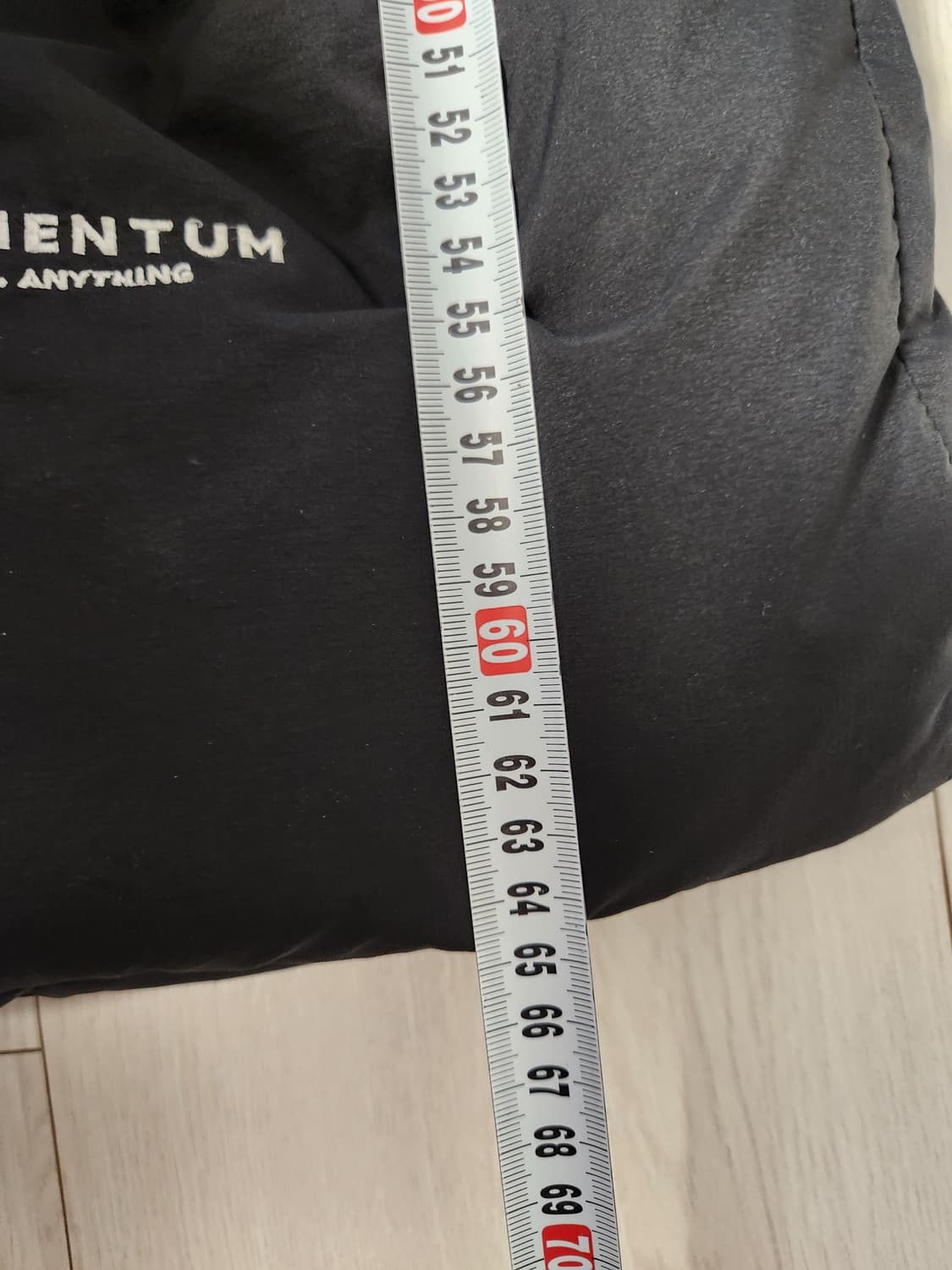 네파 7HF2071 공용 C-TR 에어그램 후디 다운 BLACK 사이즈9 상품이미지4
