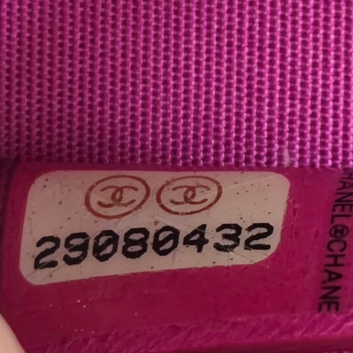 샤넬 19 트위드 탬버린백 동그리백 판매 상품이미지8