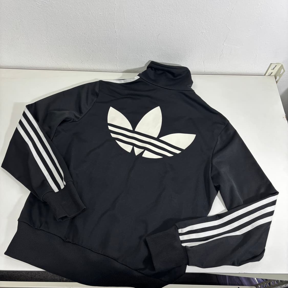 우먼S-L 아디다스 파이어버드 백로고 트랙탑 집업 져지 상품이미지2