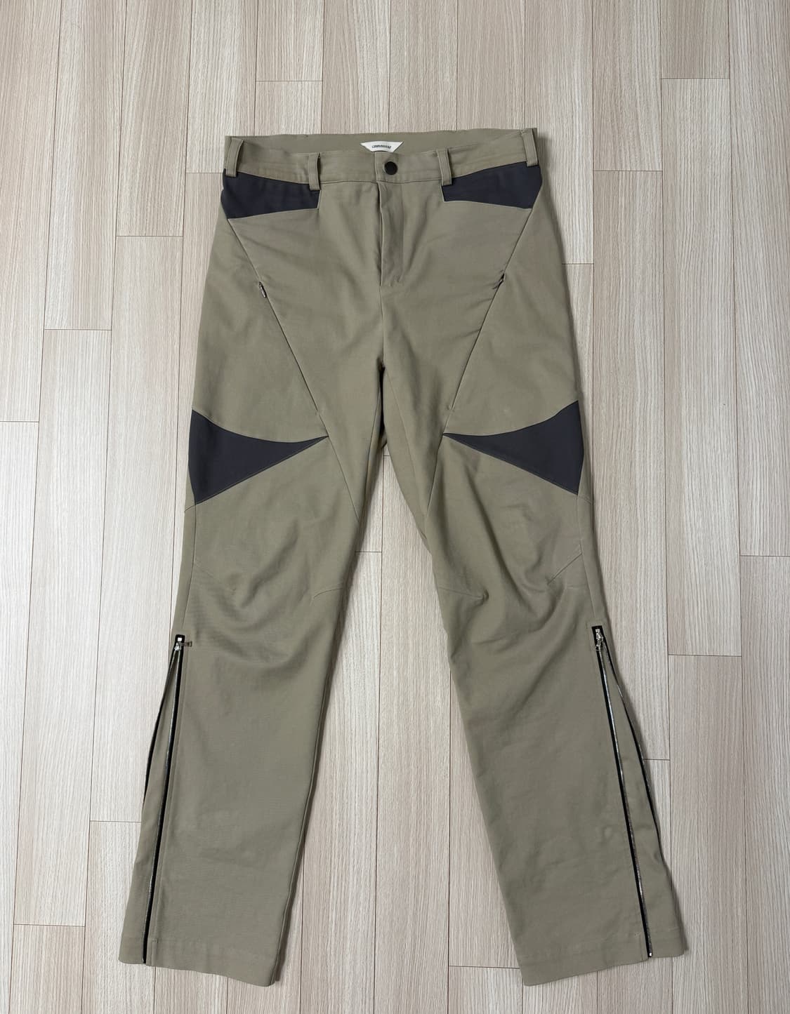 CMMAWEAR Calathea Curved Seam Trousers L 상품이미지1
