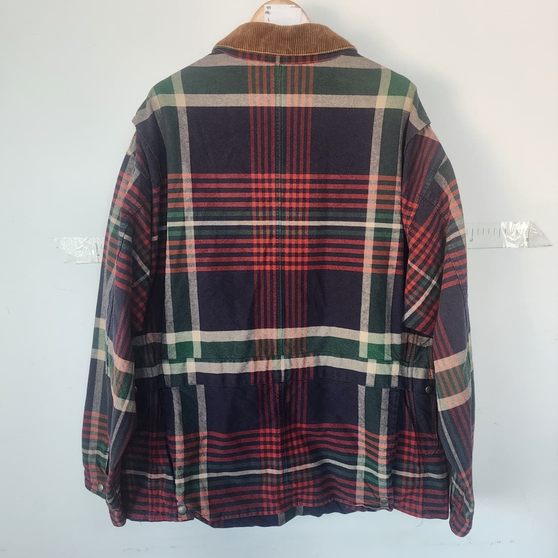 폴로 랄프로렌 체크 코듀로이 자켓 상품이미지8