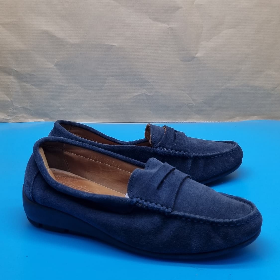 가이거 스웨이드 여성로퍼 컴포트화230 상품이미지1