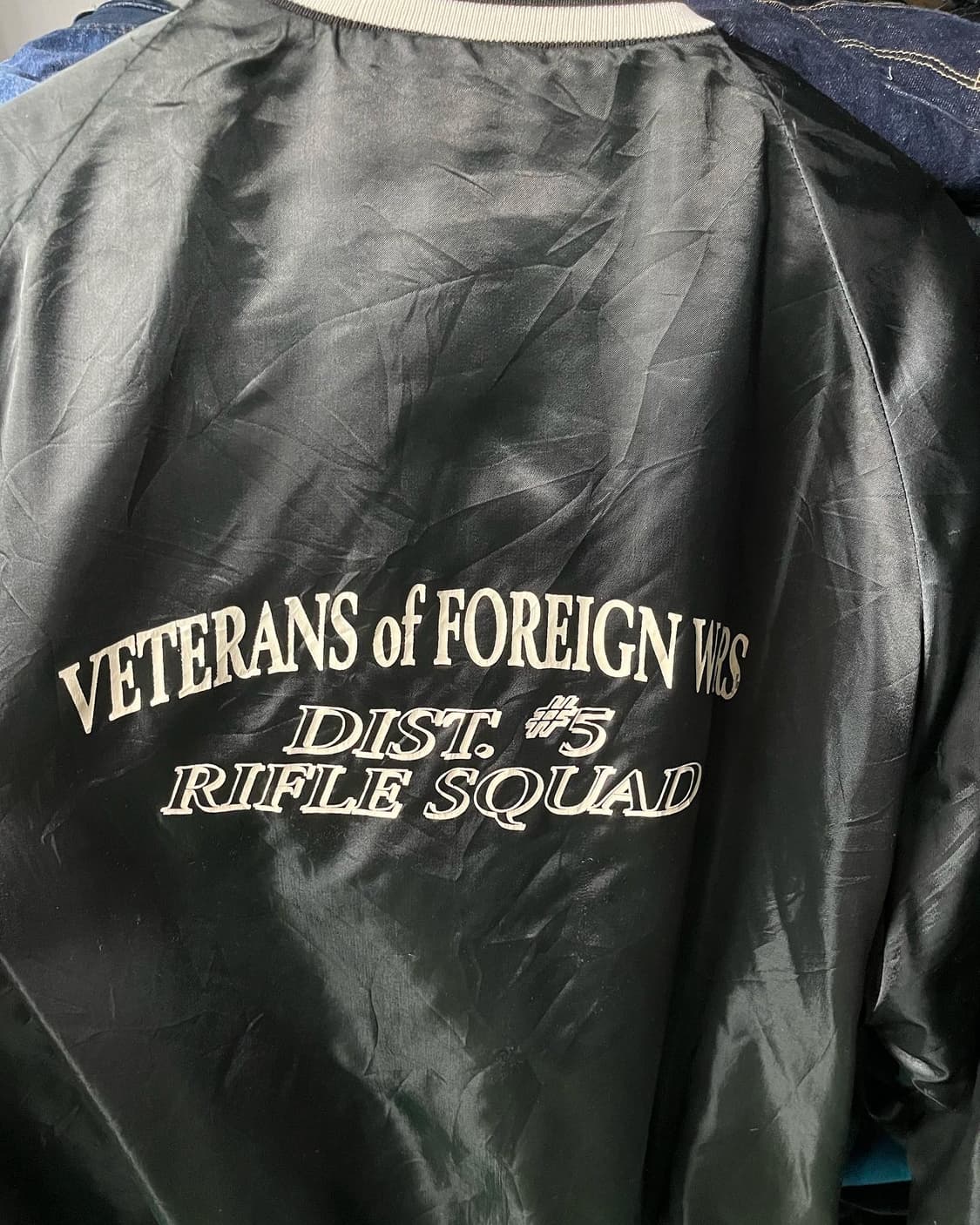 3XL) WEST ARK SATIN JACKET 상품이미지4