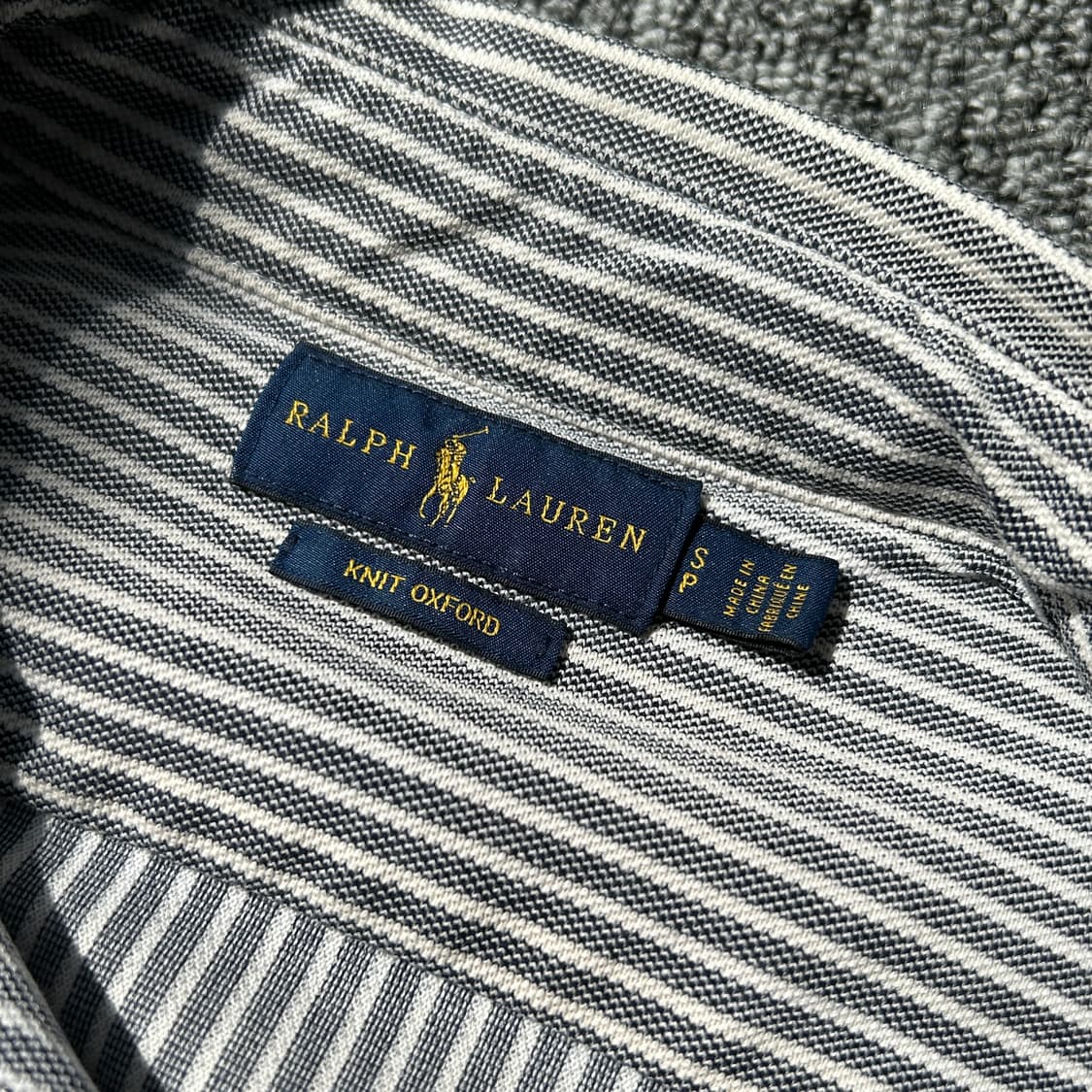 폴로 랄프로렌 멀티포니 스트라이프 셔츠 상품이미지6