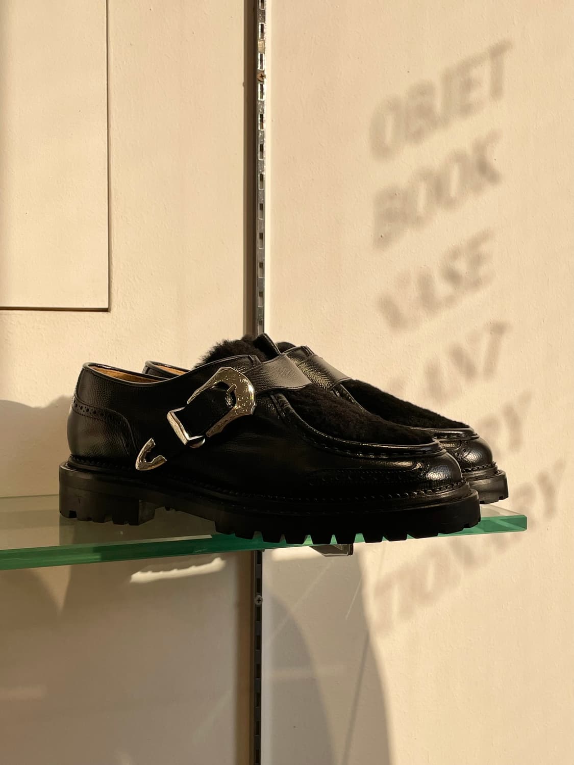 토가 비릴리스 western buckle derby shose 상품이미지1