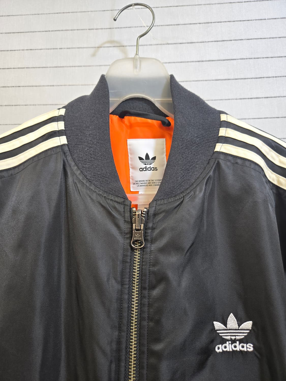 아디다스 삼선 항공 폴리패딩 상품이미지2