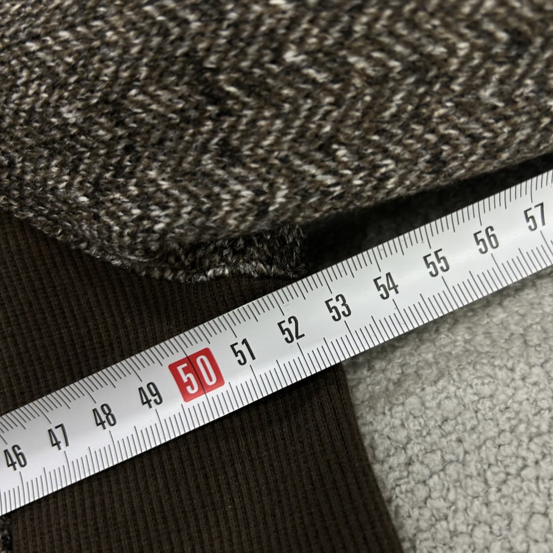 빈폴 아웃도어 헤링본 맨투맨 브라운 XL 상품이미지4