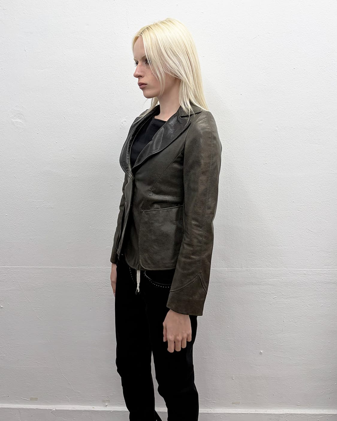 엠포리오 아르마니 2008F/W 램레더 자켓 상품이미지3