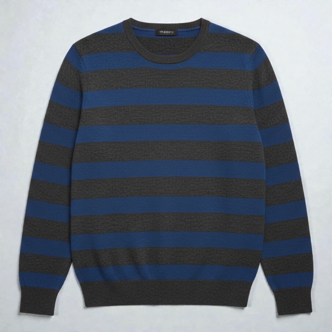 95)theory 띠어리 캐시미어100%니트 스트라이프 상품이미지1