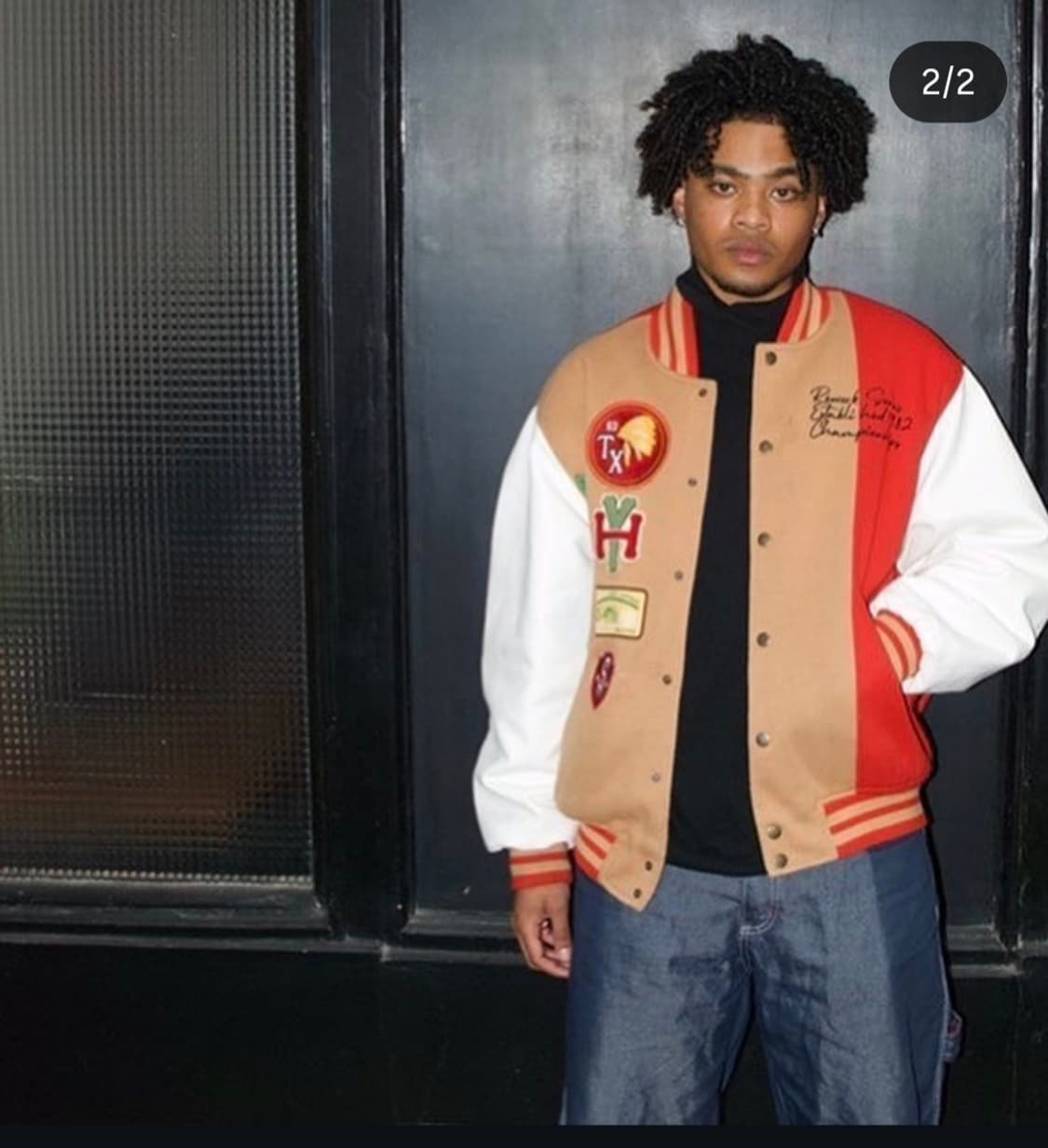 Jaded london 바시티 자켓 L 상품이미지4