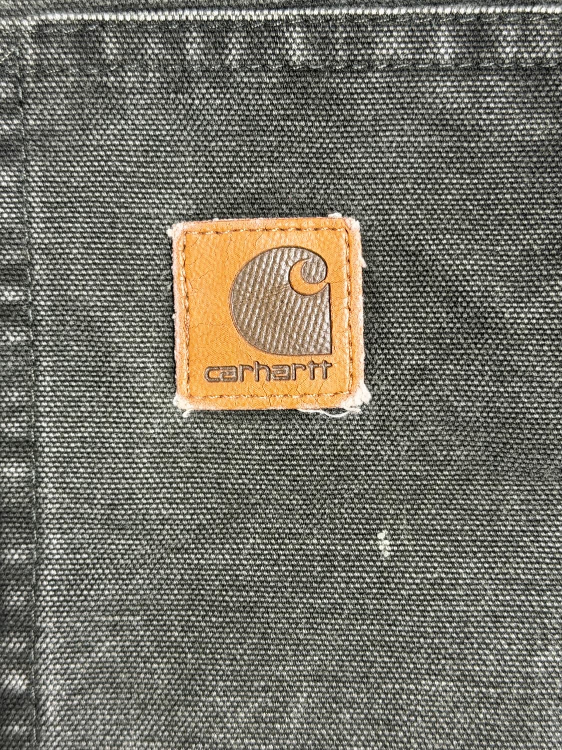 (M)칼하트 J22 디트로이트 워크 자켓 mos 상품이미지4