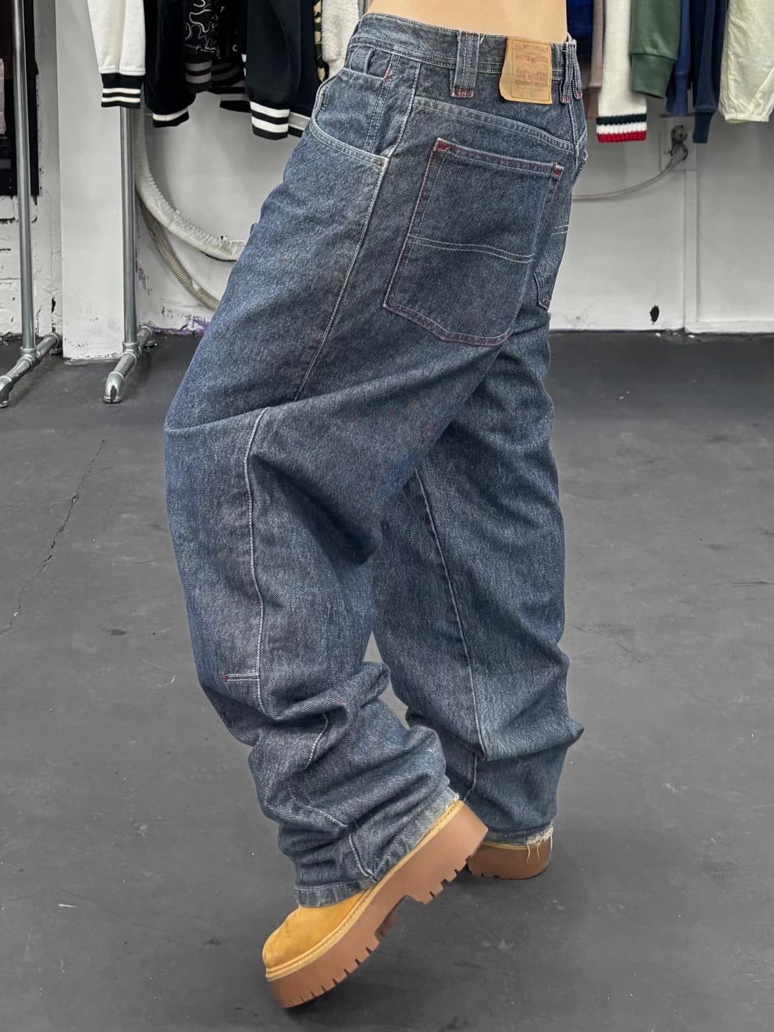 브론슨 데님팬츠 상품이미지3