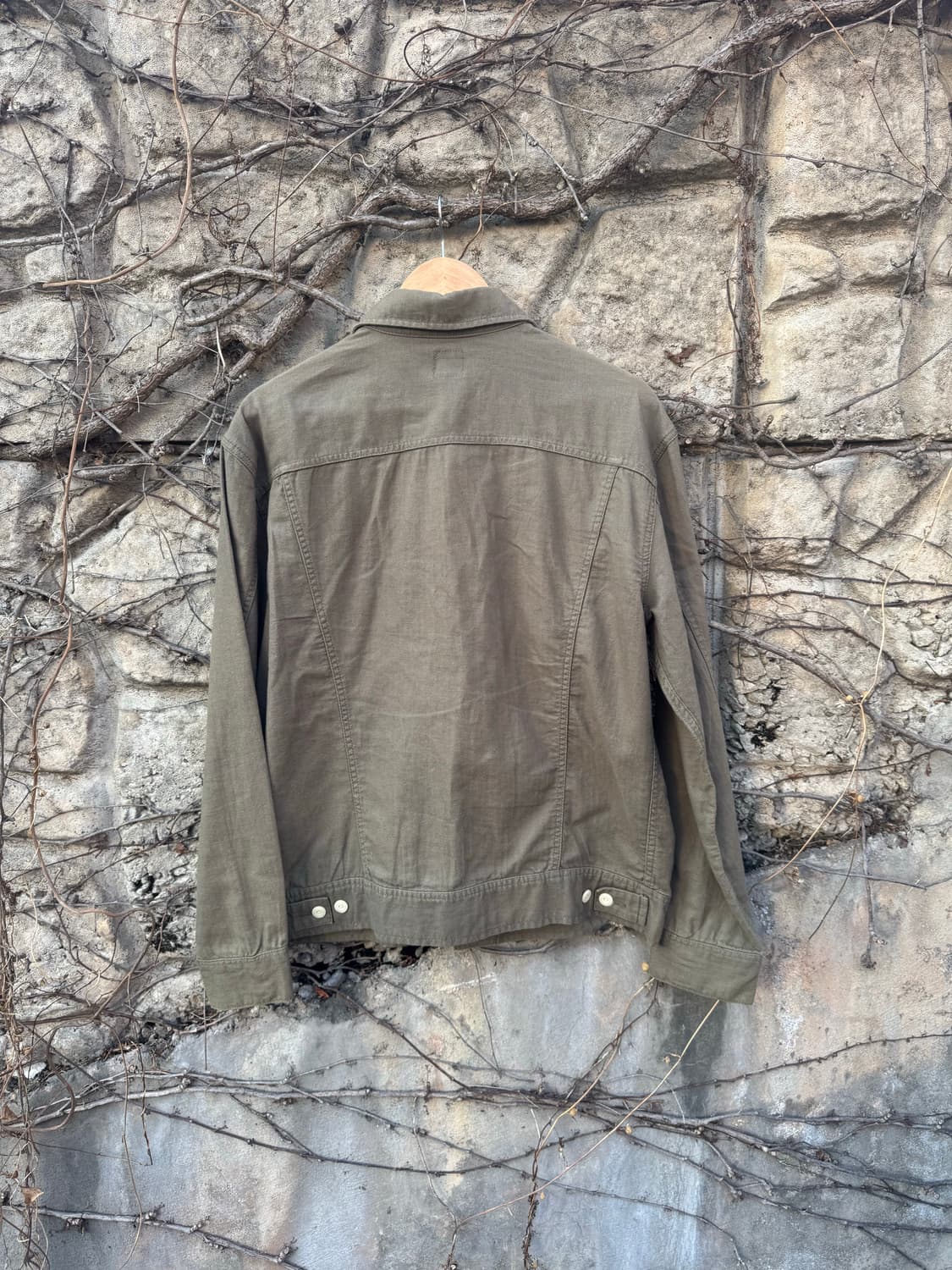 Lee 제팬 빈티지 웨스턴 복각 220j hbt 트러커 자켓 L 상품이미지2