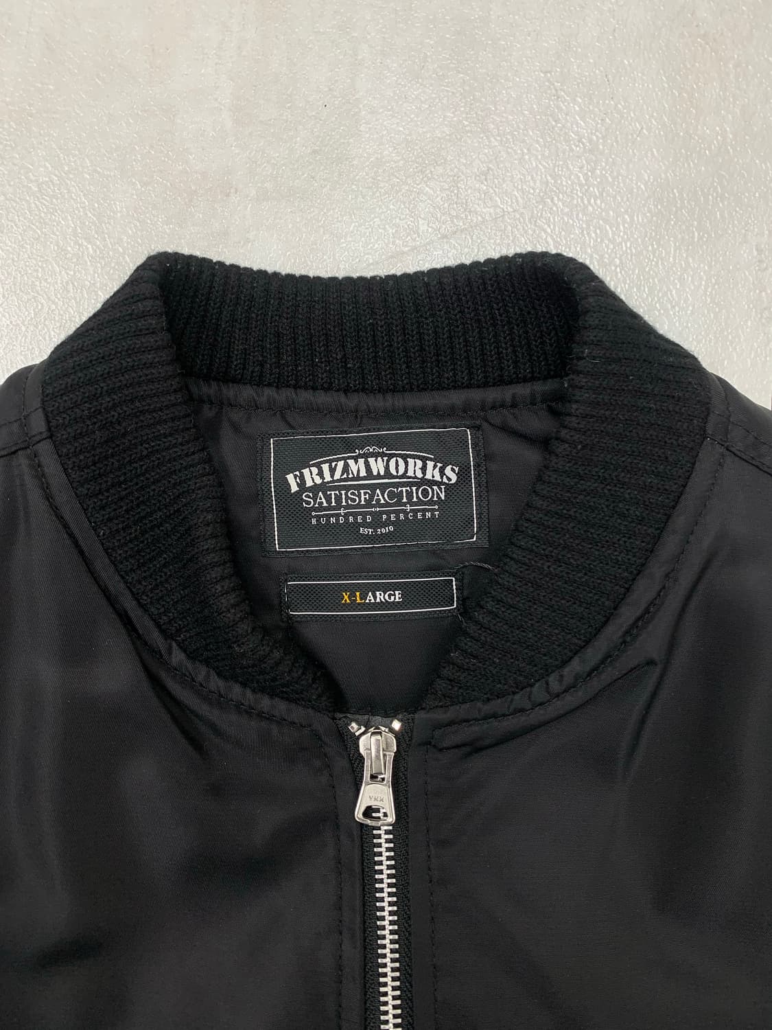 프리즘웍스 반다나 프린팅 항공자켓 상품이미지3