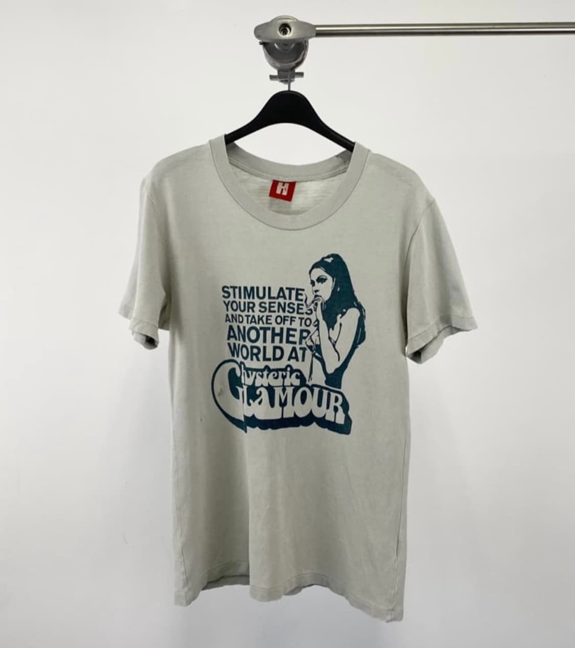 히스테릭 글래머 스모킹걸 티셔츠 상품이미지1