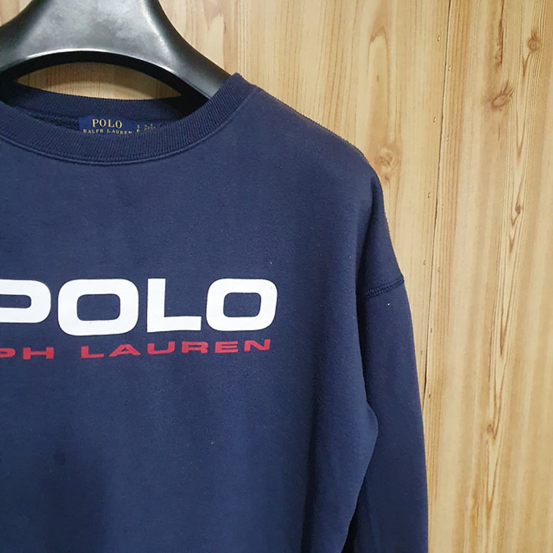 폴로 맨투맨 S 상품이미지2