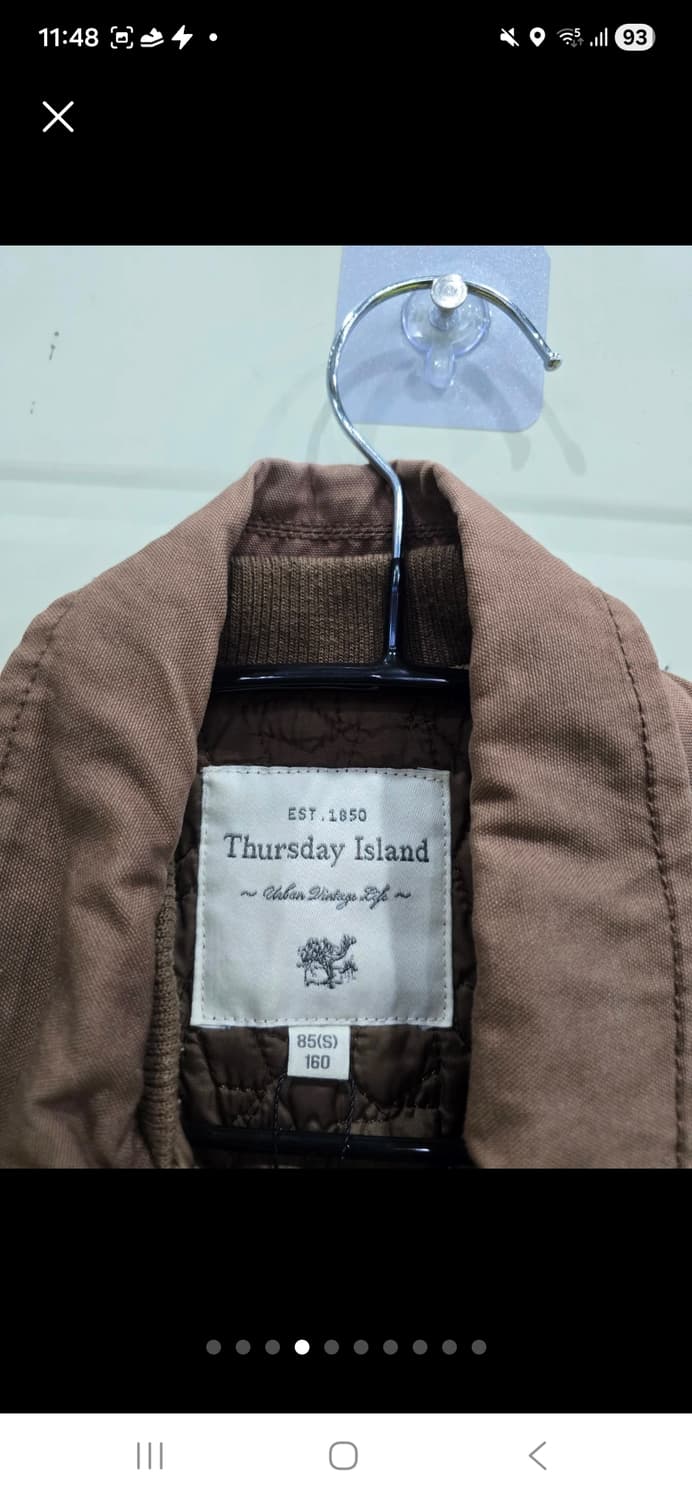 (마지막특가) 써스데이아일랜드 야상점퍼 상품이미지4