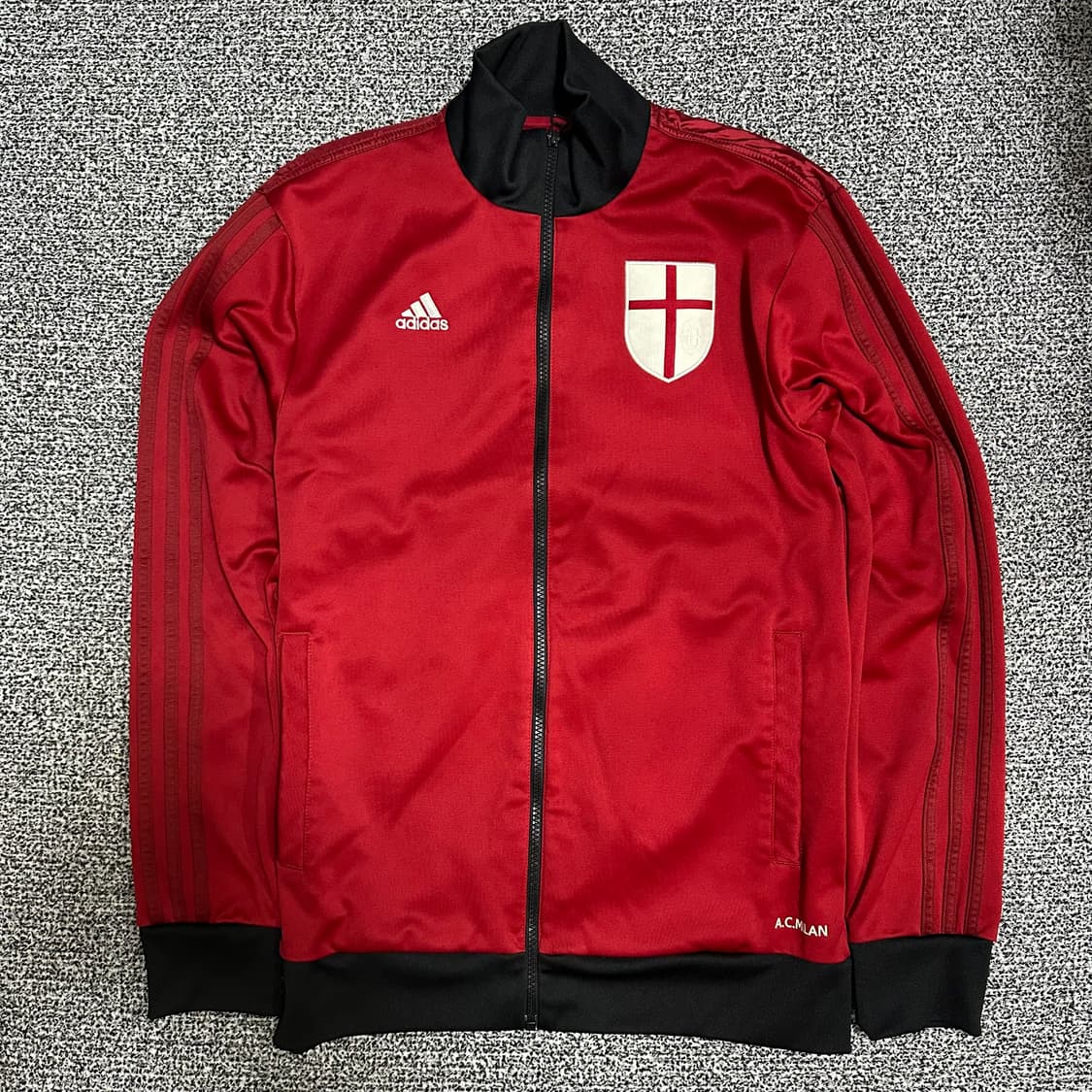 (105) 아디다스 AC밀란 트랙탑 져지 상품이미지1