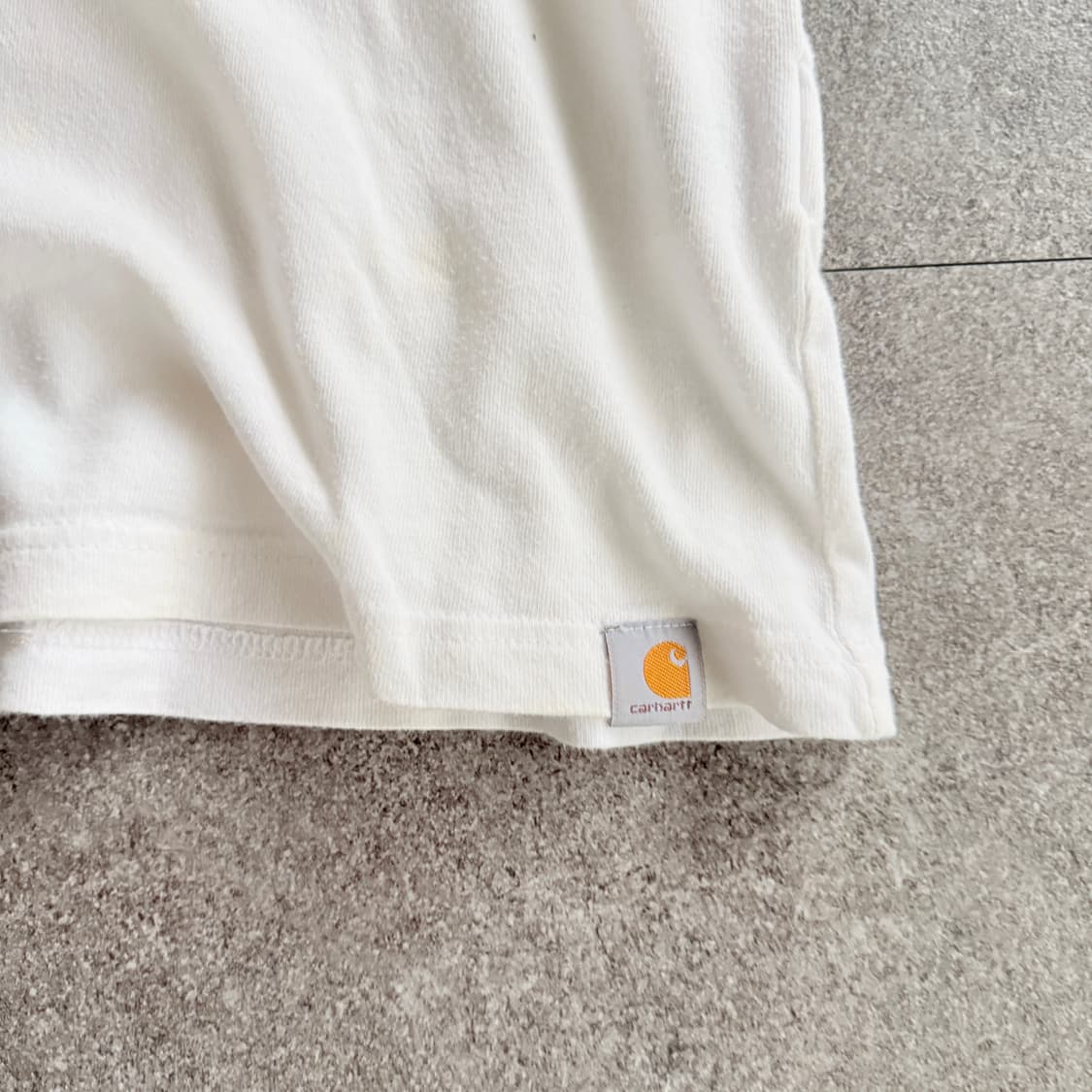 칼하트 로고 반팔티  상품이미지3