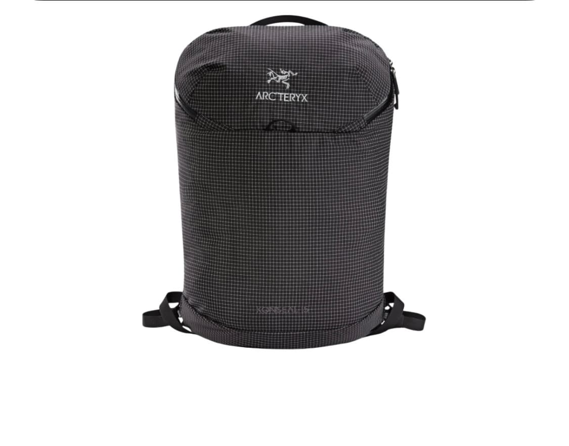 아크테릭스 컨실 15 백팩 블랙 상품이미지1