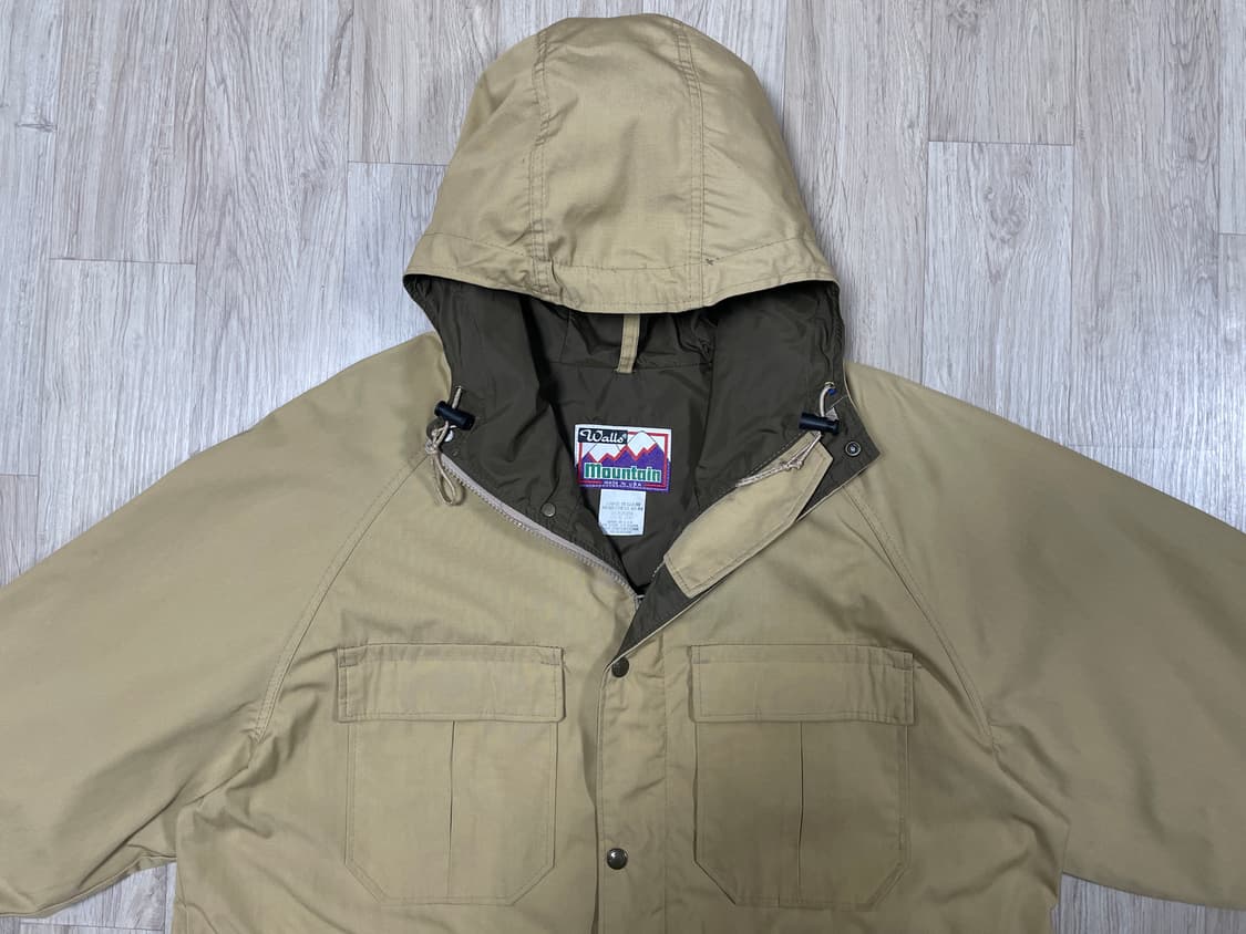 105~110) 80's 왈스 마운틴 자켓(미국제) 상품이미지5