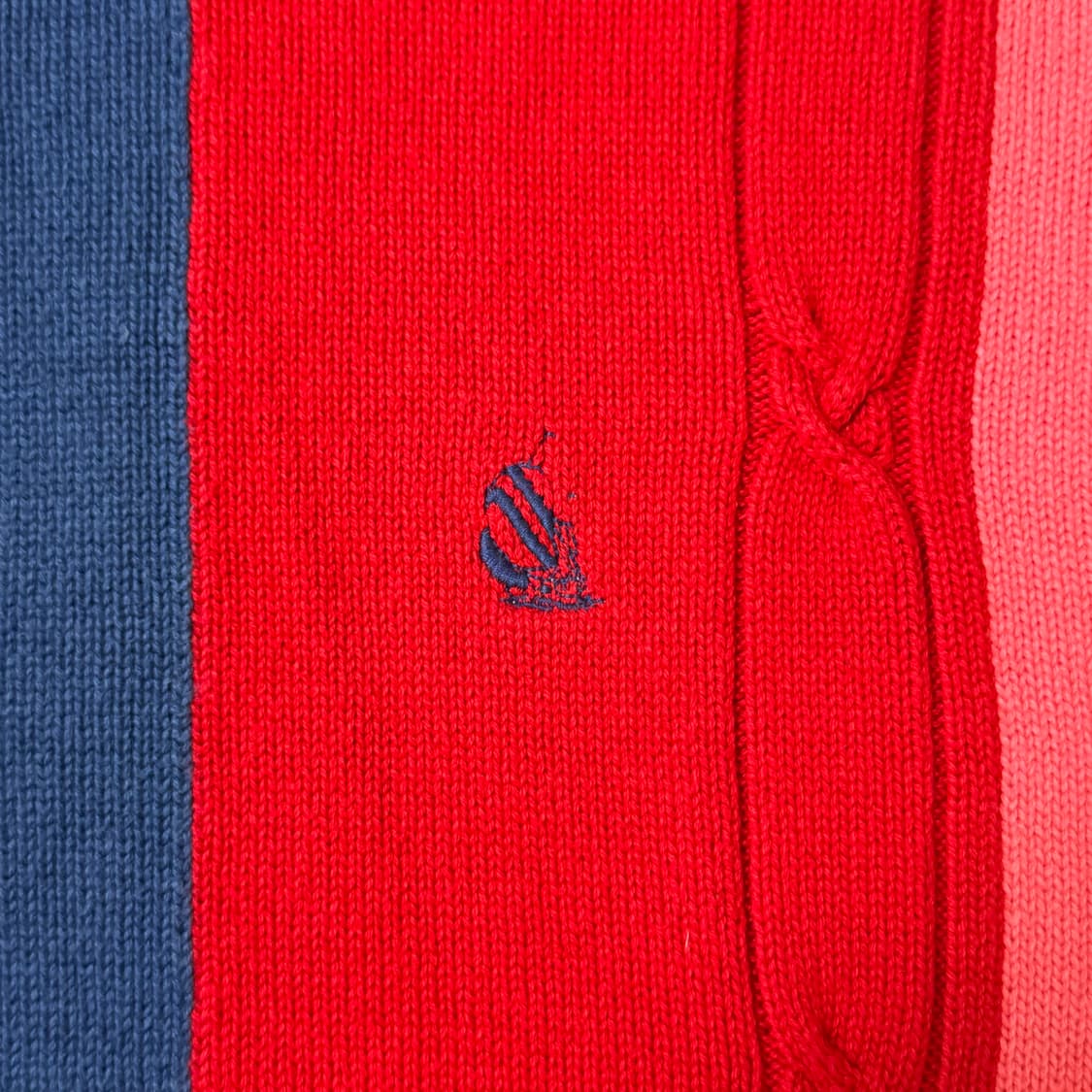 90s 노티카 컬러블록 니트 L 상품이미지8